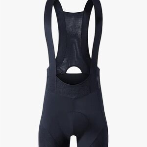 Men's Black Cycling Bib Shorts